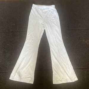 Ribbed flare pants from Aerie!